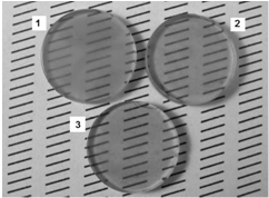 Зразки оптично прозорих керамік Nd-Y2O3.