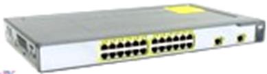 Комутатор Cisco Catalist WS-CE500-24TT.