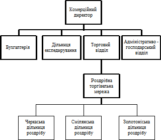 Структура Центру «Торгпреса» гібридного типу.