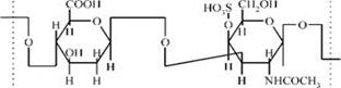 Хондроїтинсульфат та гіалуронова кислота: поняття, джерела, застосування.