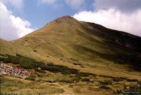 Чорногора — найвища гірська група в Українських Карпатах.