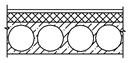 Визначення розмірів сходової клітки із графічною розбивкою сходів.