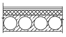 Визначення розмірів сходової клітки із графічною розбивкою сходів.